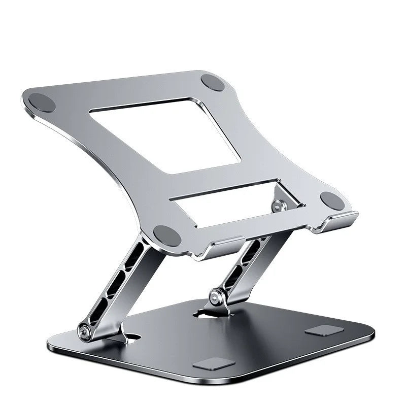 YYLM Laptop Stand Holder Aluminum Stand For MacBook Portable Laptop Stand Holder  Desktop Holder Notebook PC Computer Stand