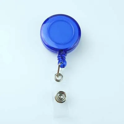 Metal Work Card Holder with Retractable Chest Pocket Clip Lanyard Badge Holder Reels ID Tag Name Badge Pass Card Sleeve Case