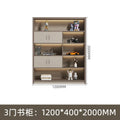File cabinet boss office background cabinet light luxury wood file data cabinet storage bookcase locker against the wall