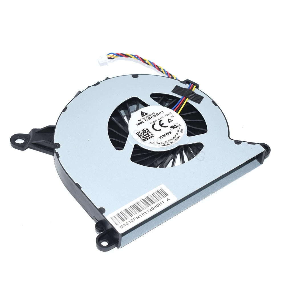 NS65B01 DC5V 0.60A Laptop Cooler For Intel NUC10i3FNH NUC10i5FNH NUC10i7FNH NUC10 4-Line CPU Cooling Fan
