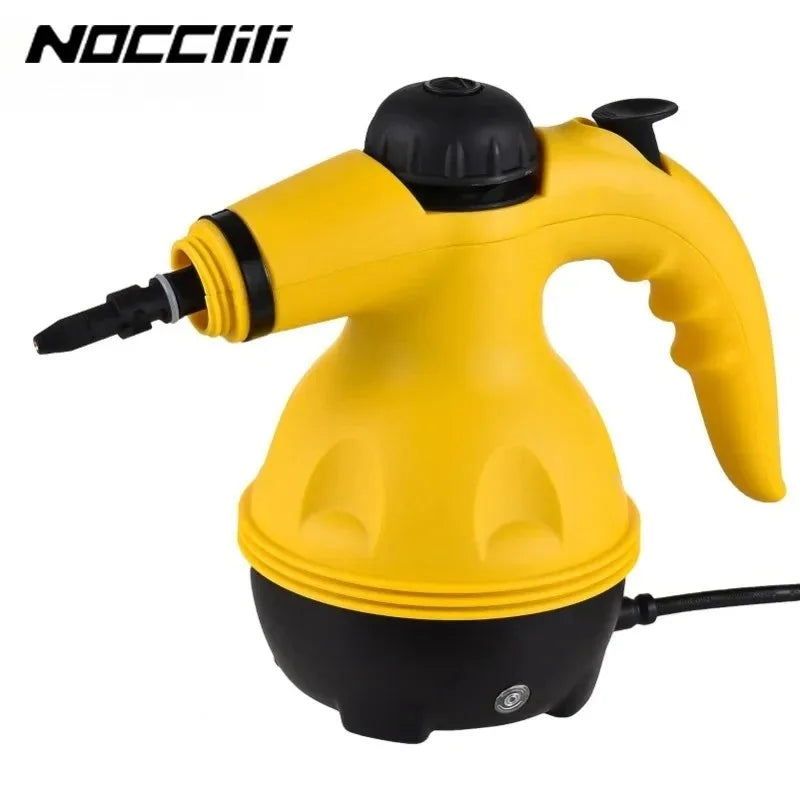 1500W High Temp Handheld Steam Cleaner Portable Deep Cleaning Tools for Kitchen Bathroom Car