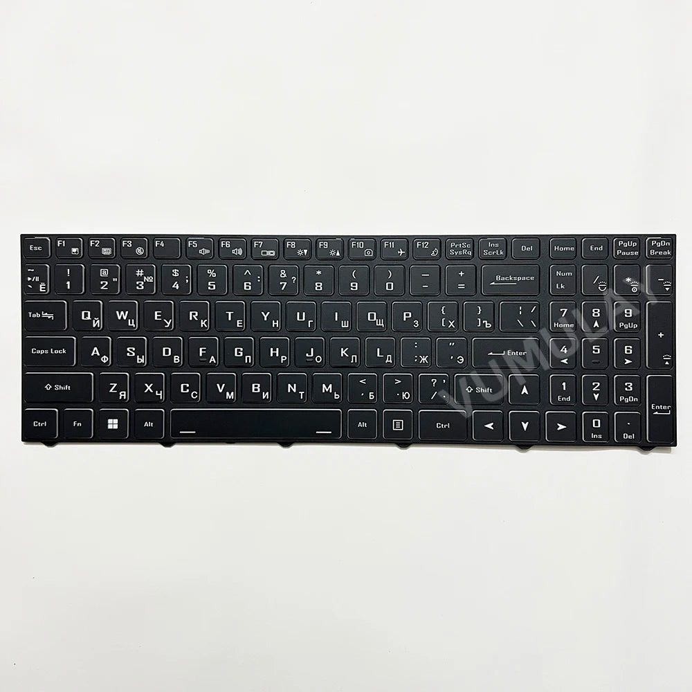 US/Russian Keyboard for Gigabyte Gaming G5 GD KD MD G5 KC-5US1130SH G7 KC G7 GD MD CLEVO N15Z3 PB70 PB71 PB50/51 CVM18H93K09430