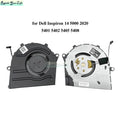 Laptop CPU Cooling Fans for Dell Inspiron 14 5000 2020 5401 5402 5405 5408 PC Fan Cooler Radiator 0R6YTH R6YTH 023.100JW.001