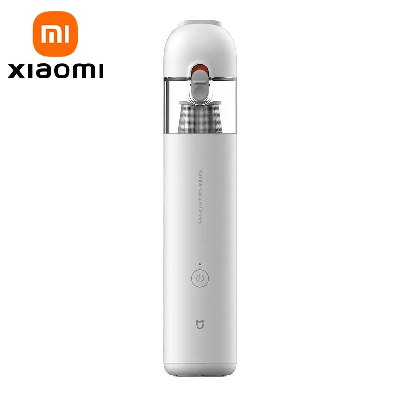 Original Xiaomi Handheld Vacuum Cleaner Portable Brushless Motor 13KPa Suction Home Car Cordless Hand Vacuum Type-C Charging New