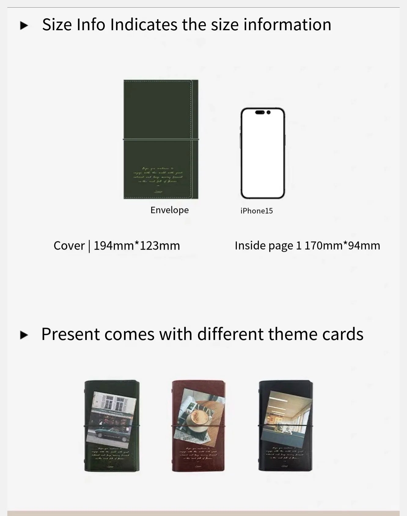 A6 Retro leather surface Loose-leaf Notebook Pu Cover Bussiness Travel binder Notepad Exquisite Senior Custom Office Diar