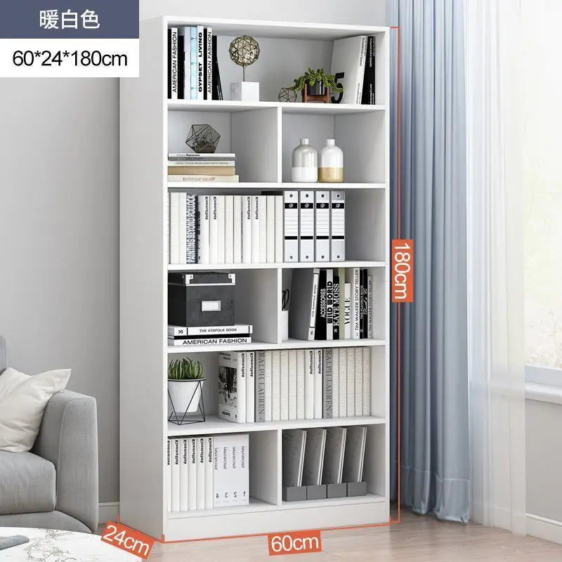 Luxury Library Office Book Storage Furniture Wooden Bookcase Bookshelf Office Furniture