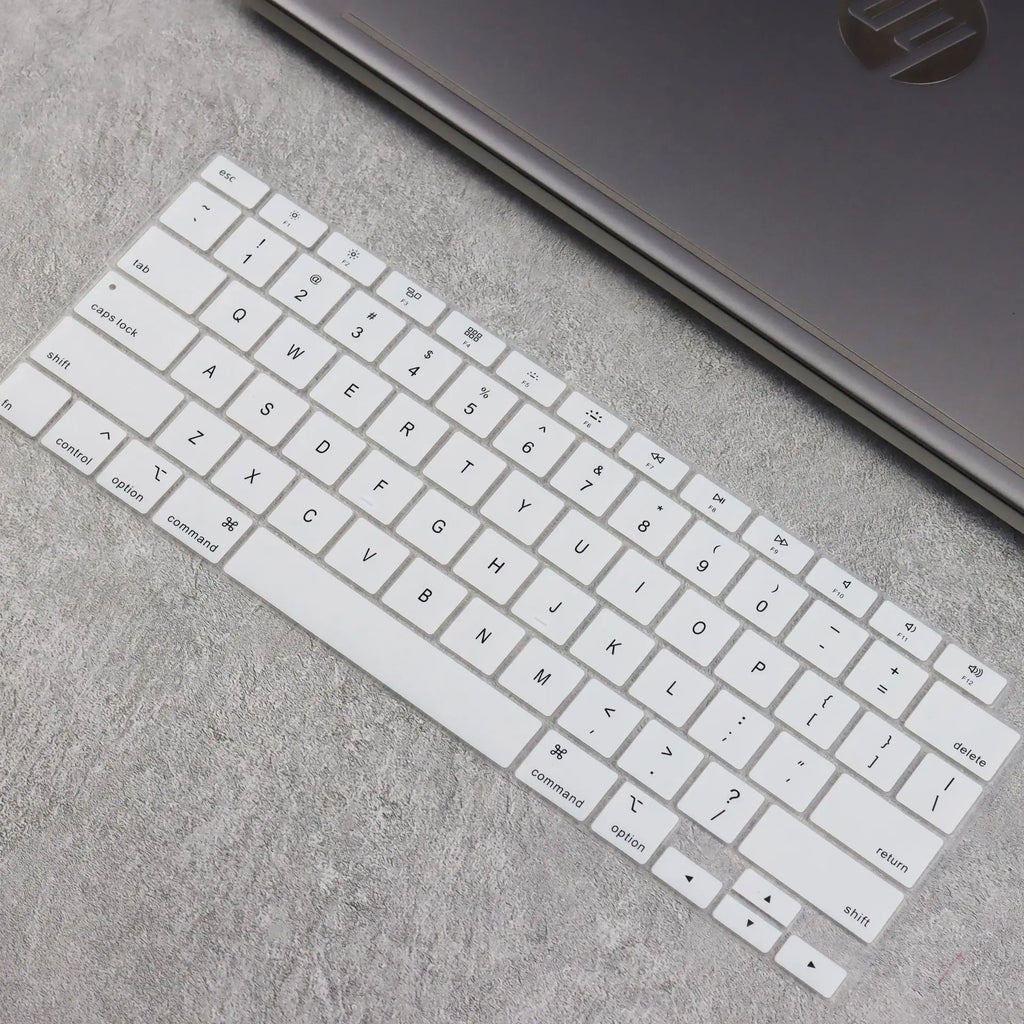 Silicone Laptop keyboard Cover Skin For MacBook Air 13 inch 2022 2021 2020 release a2337 M1 a2179 Retina display with Touch ID