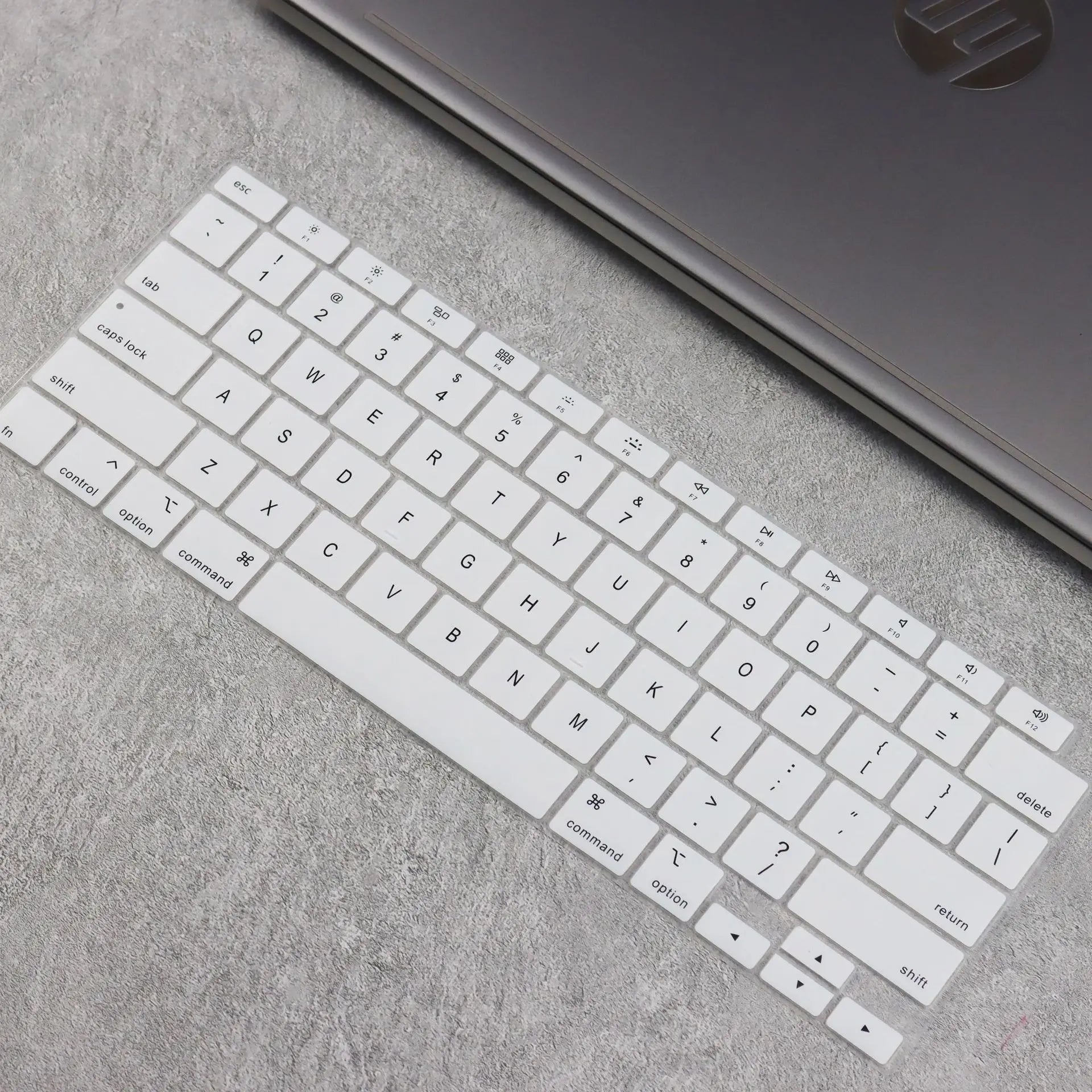 Silicone Laptop keyboard Cover Skin For MacBook Air 13 inch 2022 2021 2020 release a2337 M1 a2179 Retina display with Touch ID