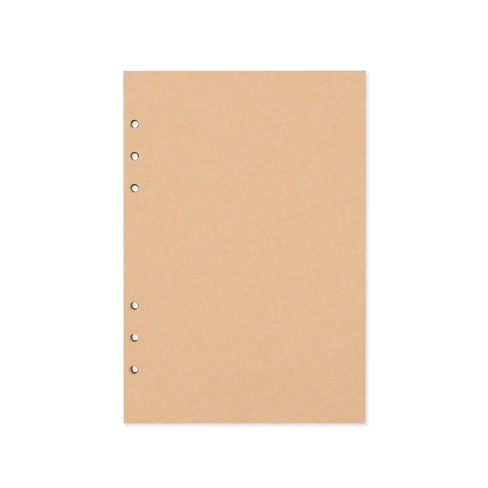 A5 A6 New Office Supplies Stationery Travel Diary Portable Diary Felt Notebook Felt Shell Ring Binder