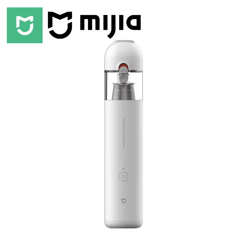 MIJIA Handheld Portable Vacuum Cleaner For Home Wireless Vacuum Cleaners For Car Cleaning Machine 13000PA Cyclone Suction