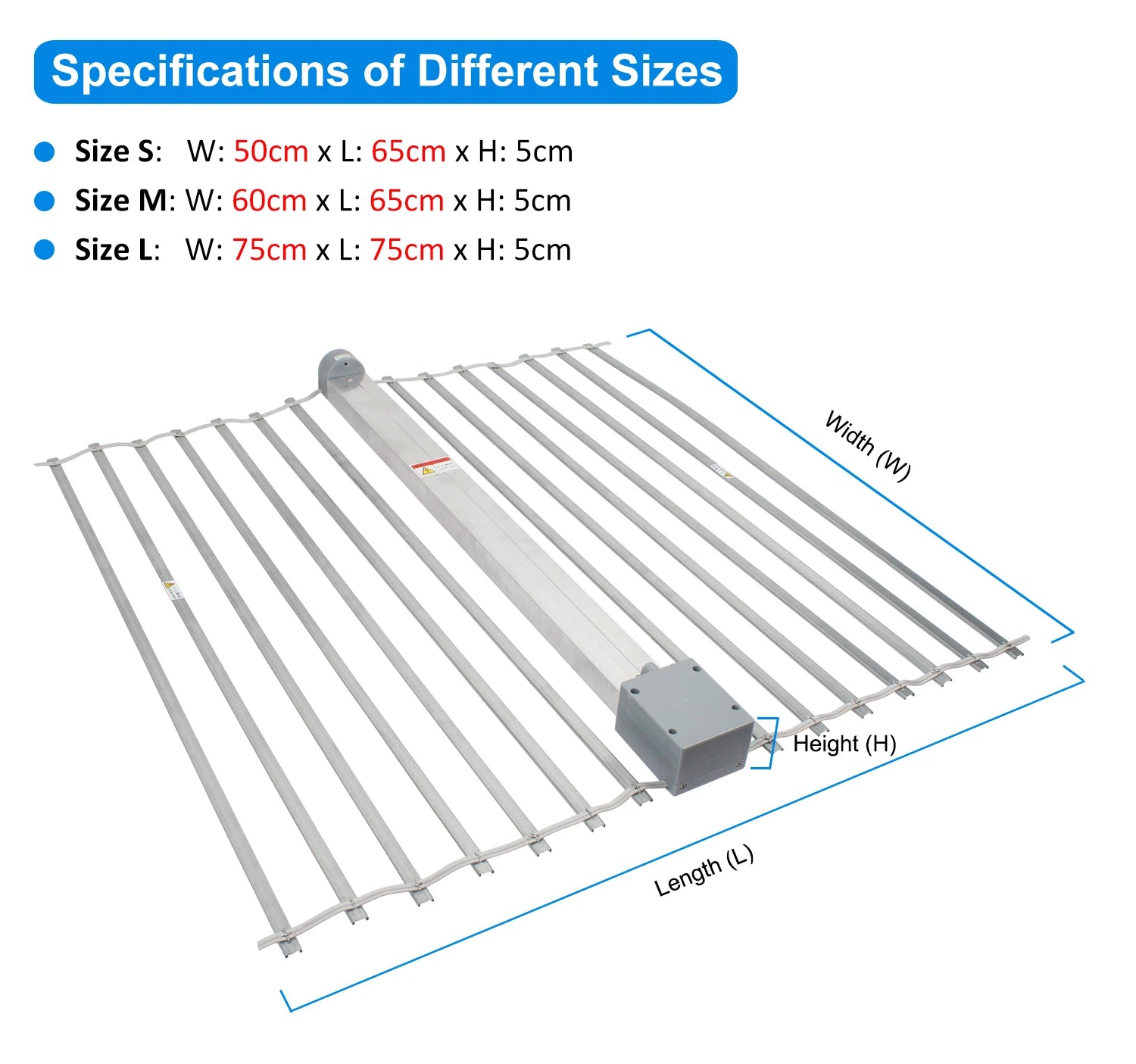 Smart Electric Rat Trap, Instant Rodent Squirrels Mouse Killer Zapper Multi Mice Rats Catch, 19.7"x25.6"/50x65CM (Size S)