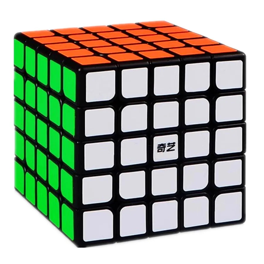 Qiyi 2x2 3x3 4x4 5x5 Alien Magic Cube Maple Leaf Slanting Pyramid Professional Cubo Magico Puzzle Toy For Children Kids Gift Toy