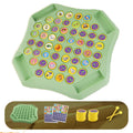 Kids Battle Chess Observation Concentration Training Fun Chess Game Toy Educational Memory Challenge Animal Fruit Flip Chess