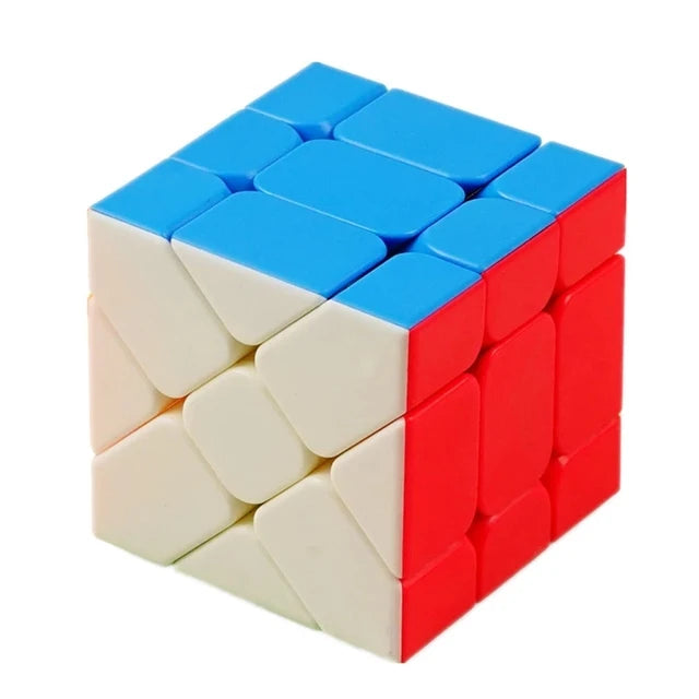 MOYU Meilong Series Professional Speed Magic Cube 2x2 3x3 Pyramid SQ1 Puzzle Magic Cube Education Learnning Cubo Magico Toy Gift