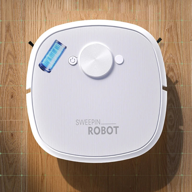 Lenovo Smart Robot Vacuum Cleaner 4 in 1 Automatic Sweeping Mopping Vacuuming Sterilizing USB Charging Robot for Home