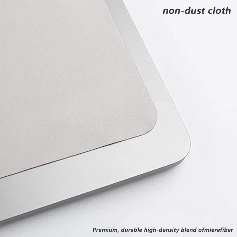 Notebook Protective Palm Keyboard Blanket Cover Microfiber Dustproof Film Laptop Screen Cleaning Cloth Macbook Pro 13/15/16 Inch