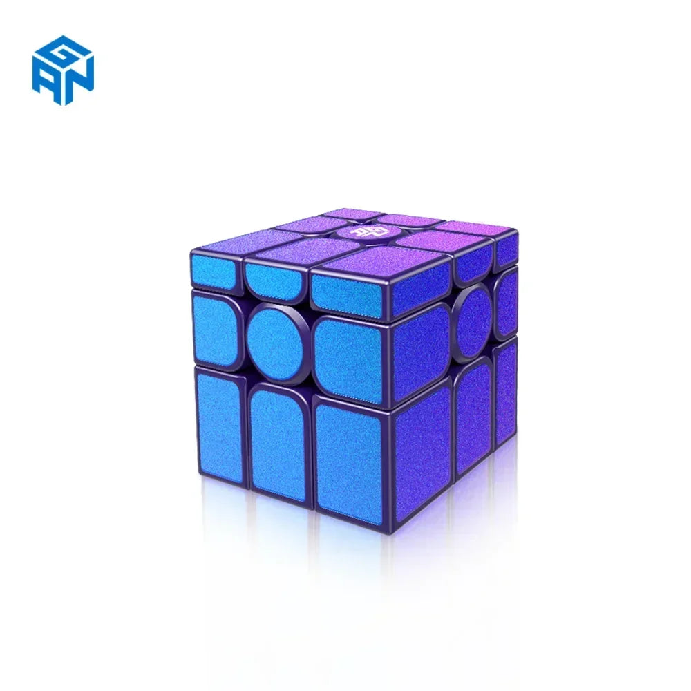 [Picube] GAN 3x3 Mirror Cube 3X3x3 Magnetic CubeProfessional,Puzzle Toys, Antistress,Cast Coated,Children's Gifts Gan Mirror M