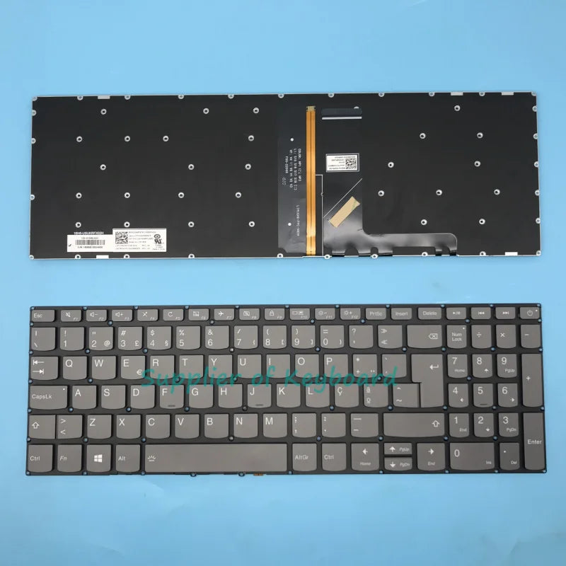NEW French/Spanish/Portuguese/UK/Czech Keyboard For Lenovo IdeaPad S145-15IWL S145-15AST S145-15API 340C-15 15.6"