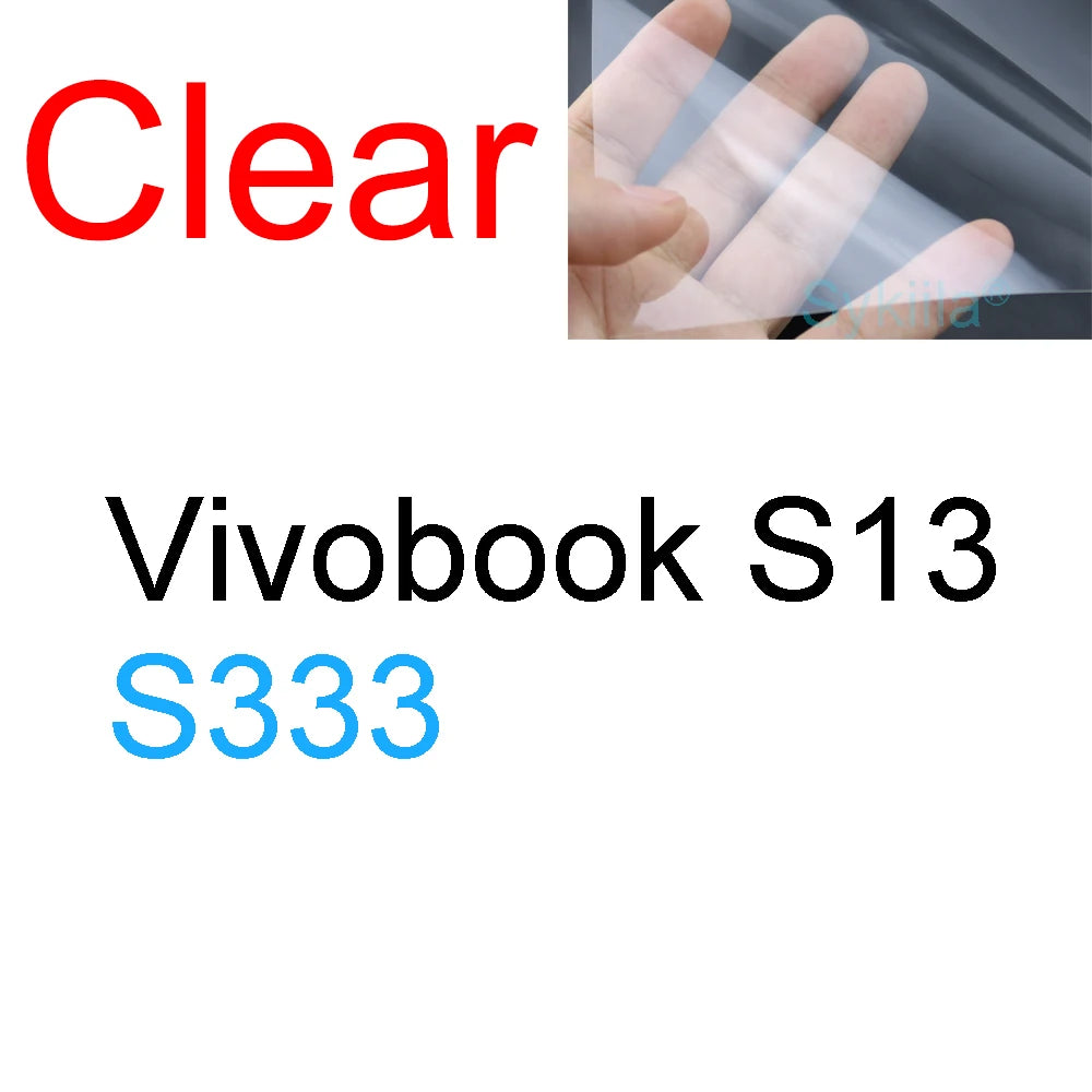 Screen Protector for ASUS Vivobook N6506 S5506 S5507 M5506 M5606 S5406 M5406 M7601 M7600 N7600 HD Clear Matte Frosted Skin Film