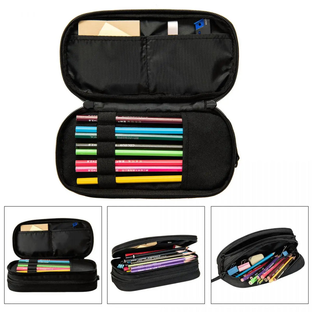 Cute Rapper Milo J Pencil Case Singer 166 Pencilcases Pen Holder for Girls Boys Large Storage Bag Office Zipper Stationery