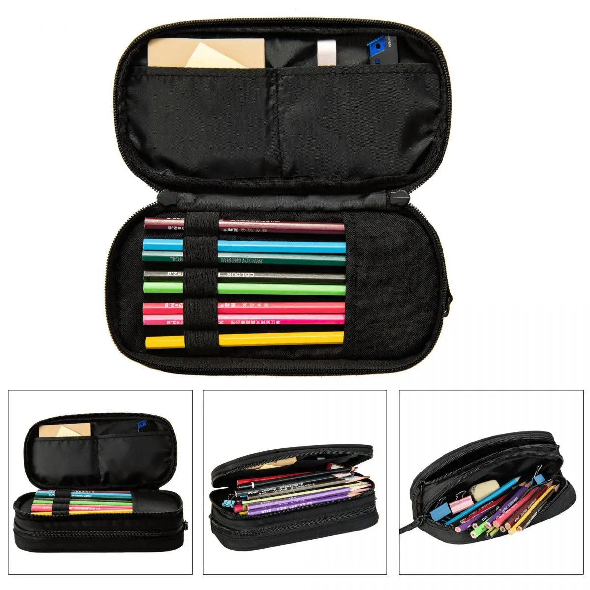 Cute Rapper Milo J Pencil Case Singer 166 Pencilcases Pen Holder for Girls Boys Large Storage Bag Office Zipper Stationery
