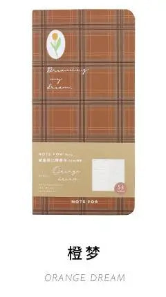 Weekly Record Book  Retro Slim Weekly Plan Book Notepad Cute Notebook Planner Office & School Supplies Note Book