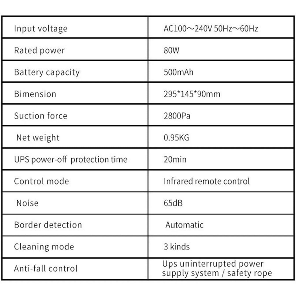 Robot window cleaner, robot ultra-thin cleaner, robot window cleaner, robot window cleaner