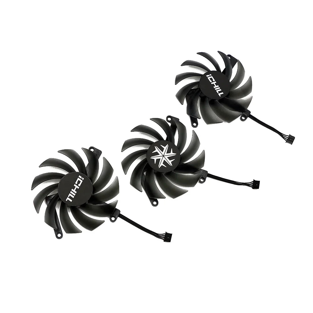 85MM 4PIN CF-12915S RTX3060 RTX3070 GPU Fan for INNO3D Geforce RTX 3060 3060TI 3070 3070 TI Ichill X3 Graphics Cooler Fan