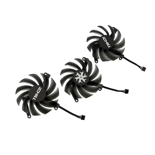 85MM 4PIN CF-12915S RTX3060 RTX3070 GPU Fan for INNO3D Geforce RTX 3060 3060TI 3070 3070 TI Ichill X3 Graphics Cooler Fan