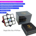 Double Magnetic Stickerless 3x3 speed-cubing Educational Toy  Competition Classic Puzzle  Matte Finish Speed Cube Professional S