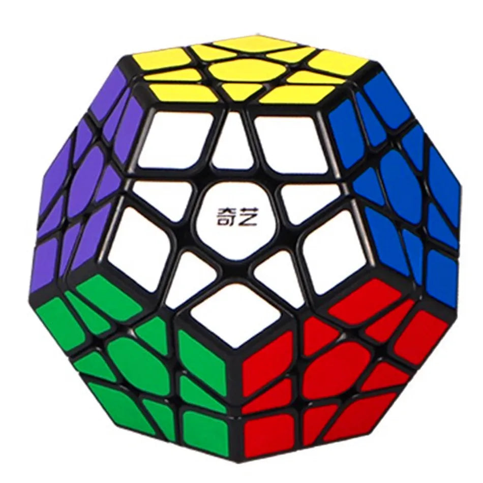 Qiyi 2x2 3x3 4x4 5x5 Alien Magic Cube Maple Leaf Slanting Pyramid Professional Cubo Magico Puzzle Toy For Children Kids Gift Toy