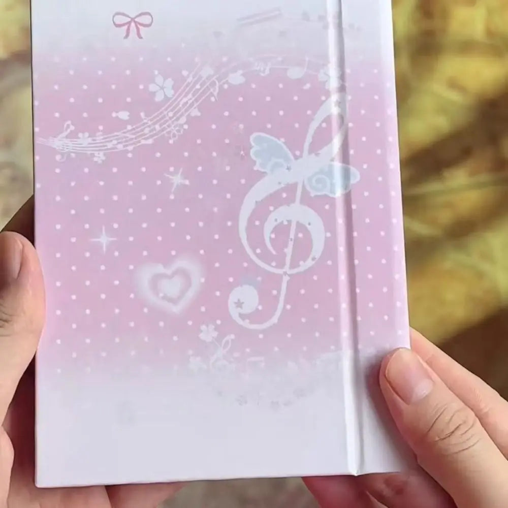 Creative Japanese Style Sticker Book DIY Pink Diary Sticker Cartoon Gift Scrapbook Sticker Stationery Supplies