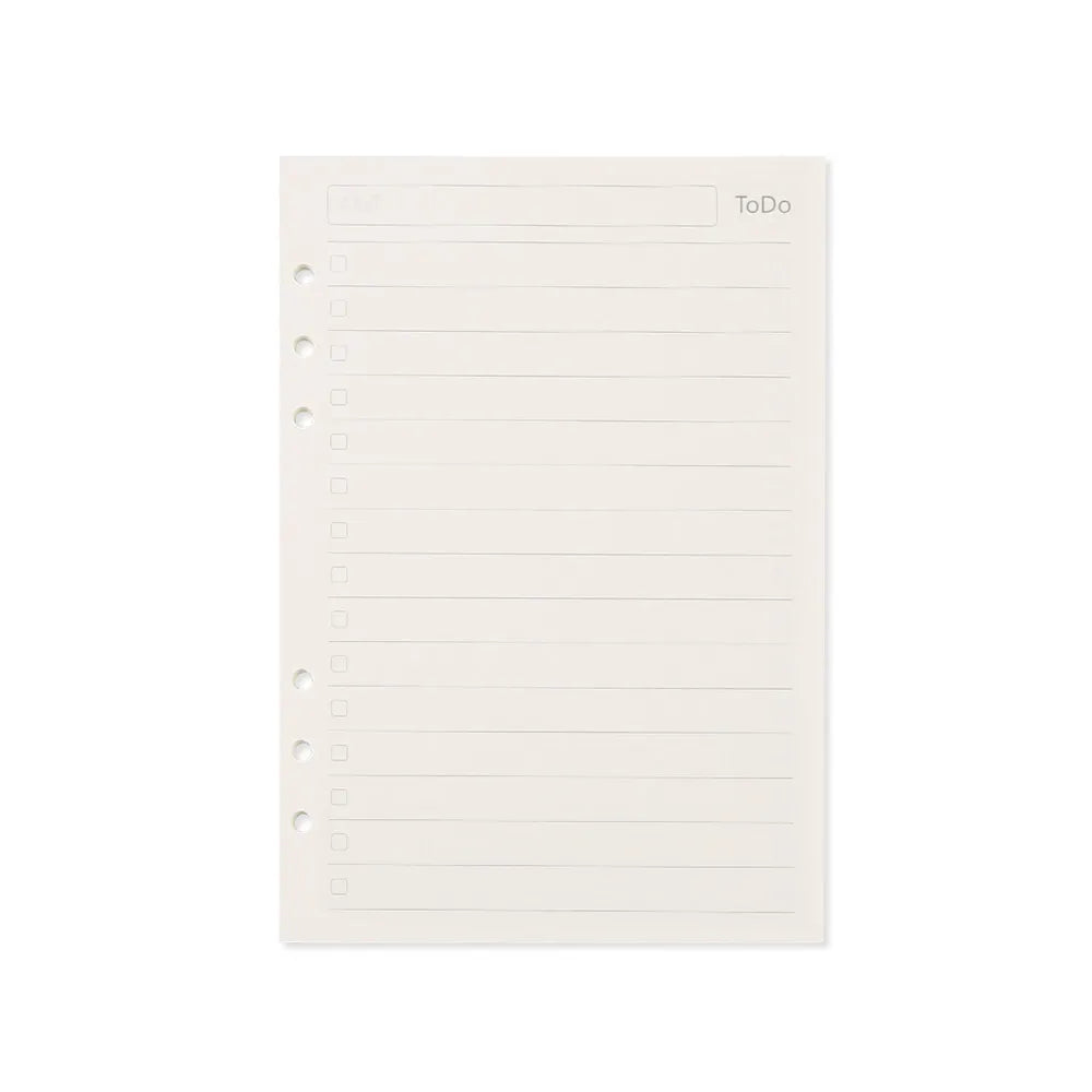 A5 A6 New Office Supplies Stationery Travel Diary Portable Diary Felt Notebook Felt Shell Ring Binder