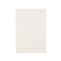 A5 A6 New Office Supplies Stationery Travel Diary Portable Diary Felt Notebook Felt Shell Ring Binder