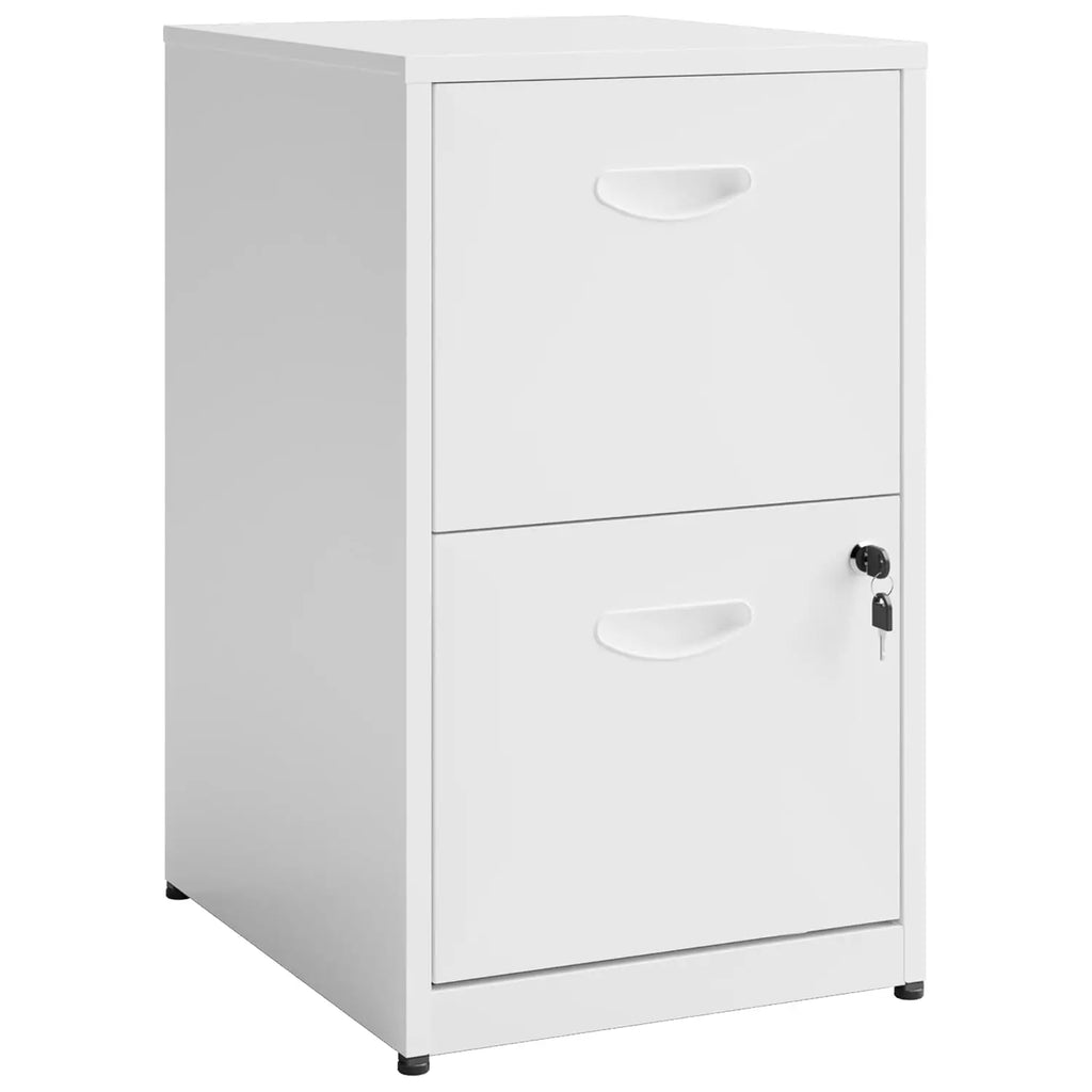 2 Drawer File Cabinet with Lock, Metal File Cabinets for Home Office, Two Drawer Locking Filing Cabinet, Small File, Customized