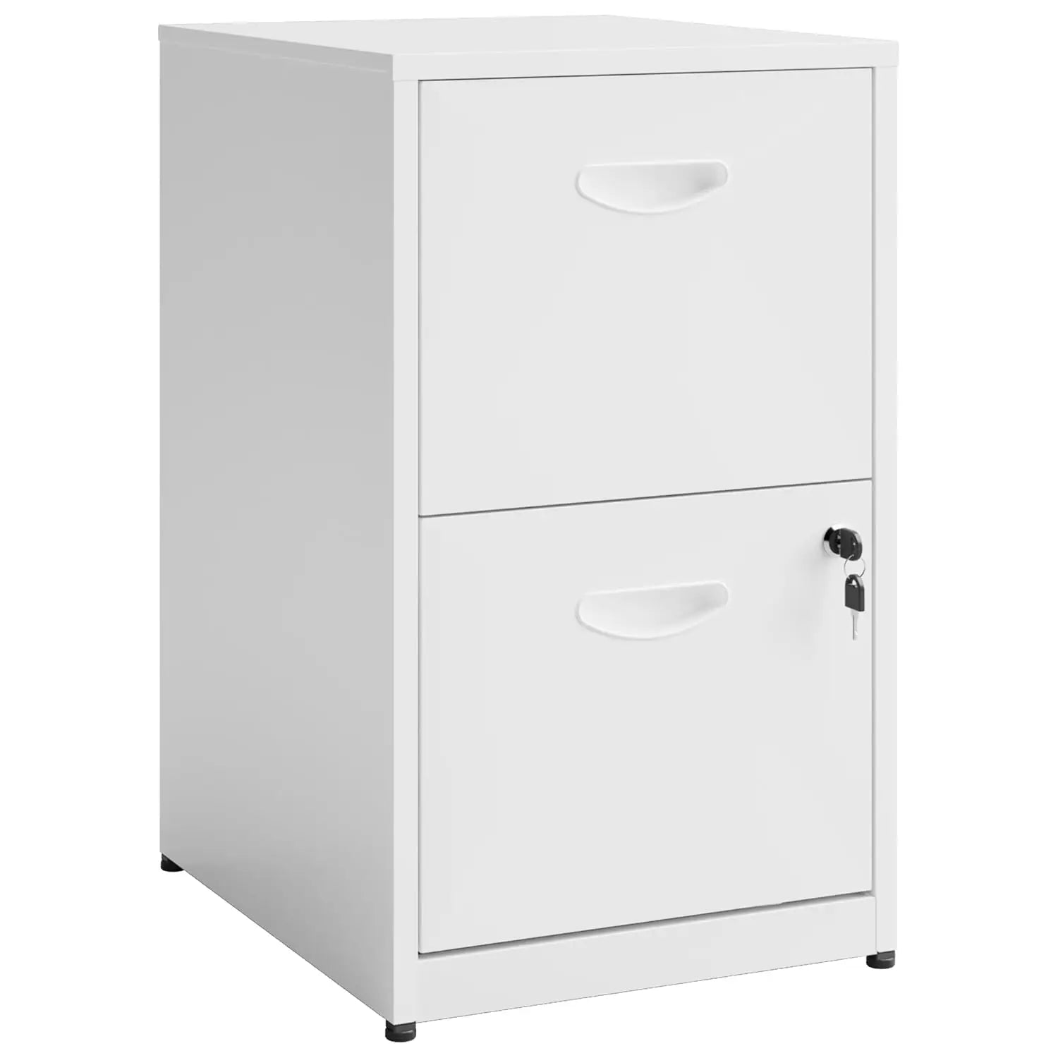 2 Drawer File Cabinet with Lock, Metal File Cabinets for Home Office, Two Drawer Locking Filing Cabinet, Small File, Customized