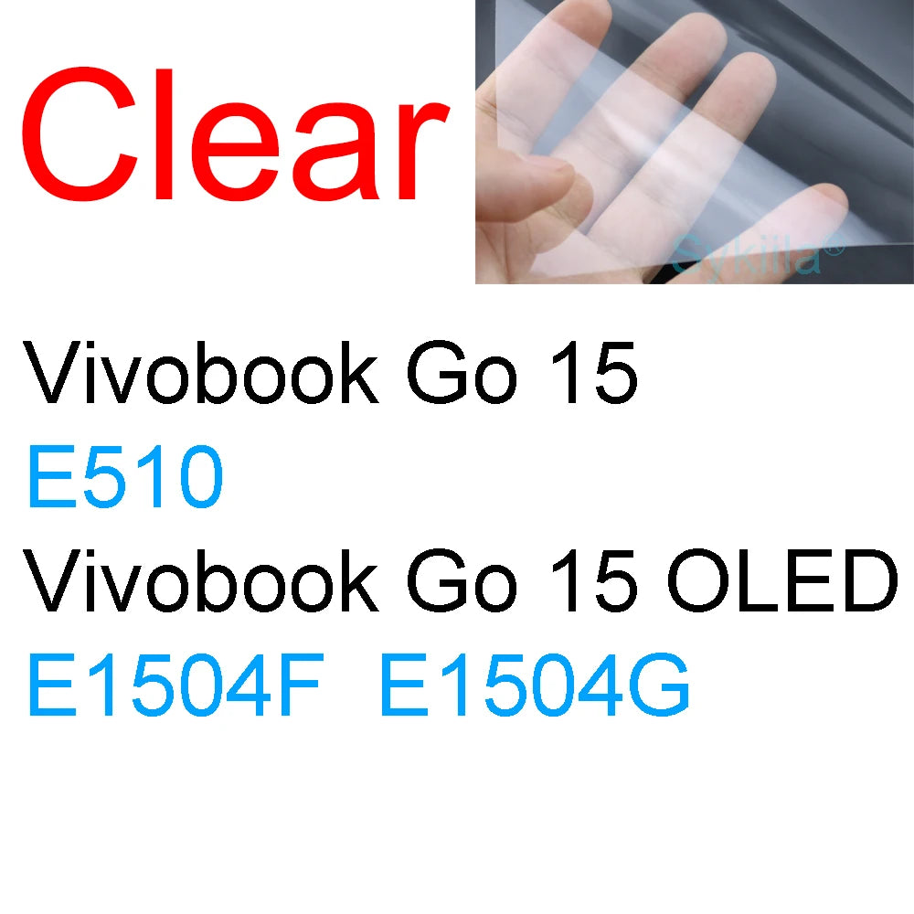 Screen Protector for ASUS Vivobook N6506 S5506 S5507 M5506 M5606 S5406 M5406 M7601 M7600 N7600 HD Clear Matte Frosted Skin Film