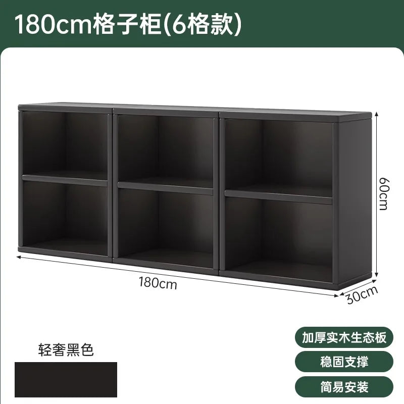 BookShelf Decor Living Room Cabinets Dressers Display House Desk Boocase Entryways Wood Storage Luxury Cabinet Trendy Furniture