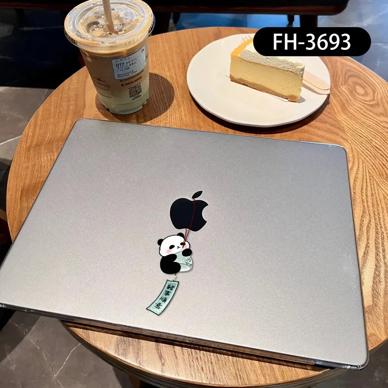 New Transparent Print Hard Shell Case For MacBook New Chip M1 Air 15 A3241 For Macbook Pro 16 A3403 New Air13.6 M2 A3240Case