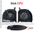 New CPU Cooling Fan For Gigabyte Aorus 15G 15P 17P 17G XC RX7G RP77 RX5G RP75 RP75W XA XD OLED SA AERO 17 AERO 15 OLED