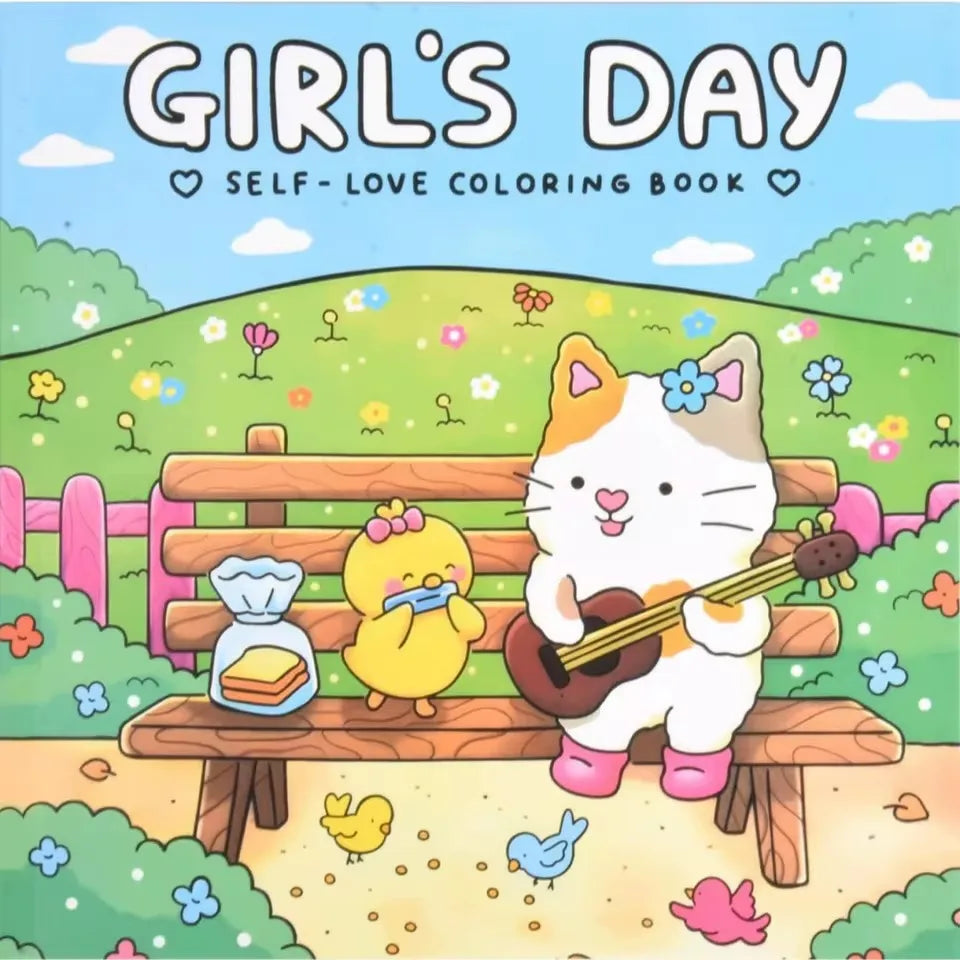 Cozy Japan: Cute Coloring Book for Adults and Teens with Charming Characters and Delightful Japanese Scenes for Relaxation