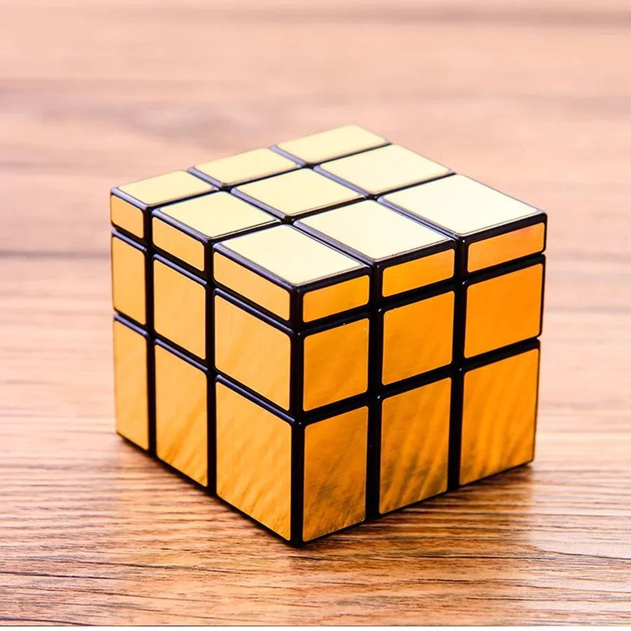 Qiyi 2x2 3x3 4x4 5x5 Alien Magic Cube Maple Leaf Slanting Pyramid Professional Cubo Magico Puzzle Toy For Children Kids Gift Toy