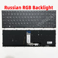 US/Russian Keyboard for Gigabyte Gaming G5 GD KD MD G5 KC-5US1130SH G7 KC G7 GD MD CLEVO N15Z3 PB70 PB71 PB50/51 CVM18H93K09430