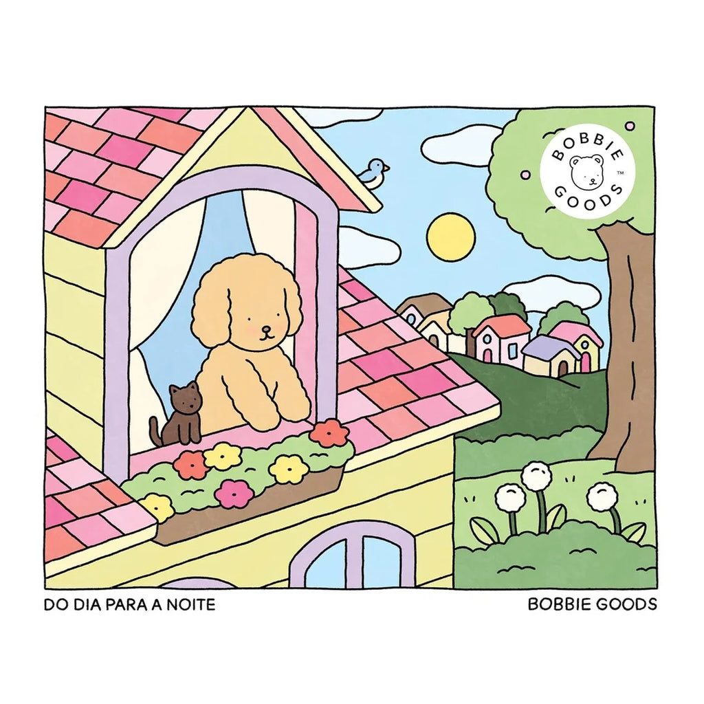 FROM DAY TO NIGHT-OFFICIAL COLORS' BOOK BOBBIE GOODS - HARPERCOLLINS