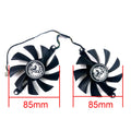 NEW Cooling Fan 85mm 4pin AMD RX 6600M gpu fan For SOYO RX6600M Desktop Components PC RX590 video card fans