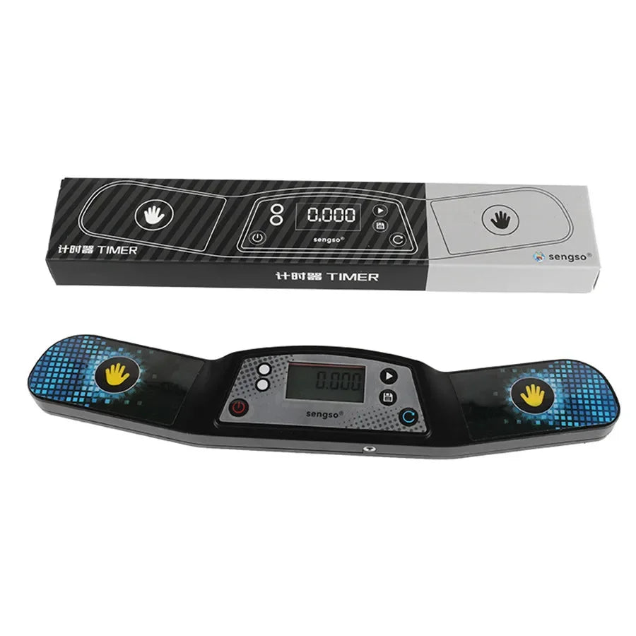 [ECube] Sengso Timer Magic Cube Timers Mat Professtional Mofangge Speed Magico Cubo Timer for Educational Competition Speed Cup