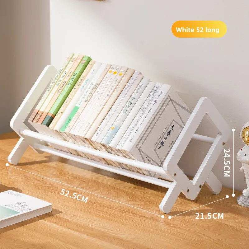 Desktop Shelf Bookshelf Bedroom Table Small Multi-layer Shelf Living Room Desk Storage Simple Bookcase