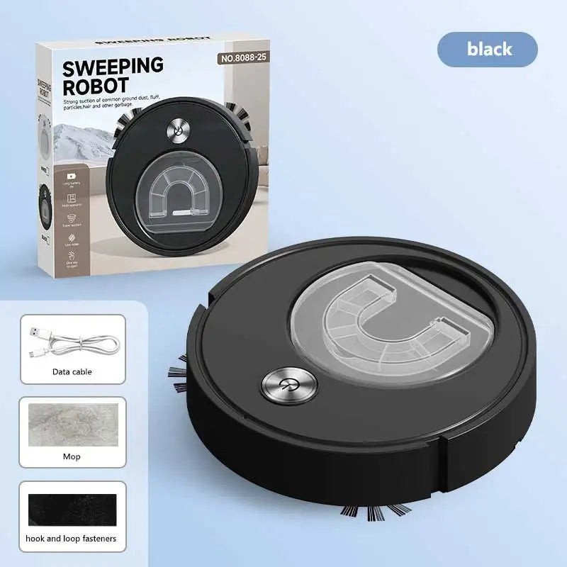 Lenovo Intelligent Sweeping Robot Fully Automatic Sweeping Machine 3 In 1 Vacuum Cleaner Can Independently Remove The Dust Box