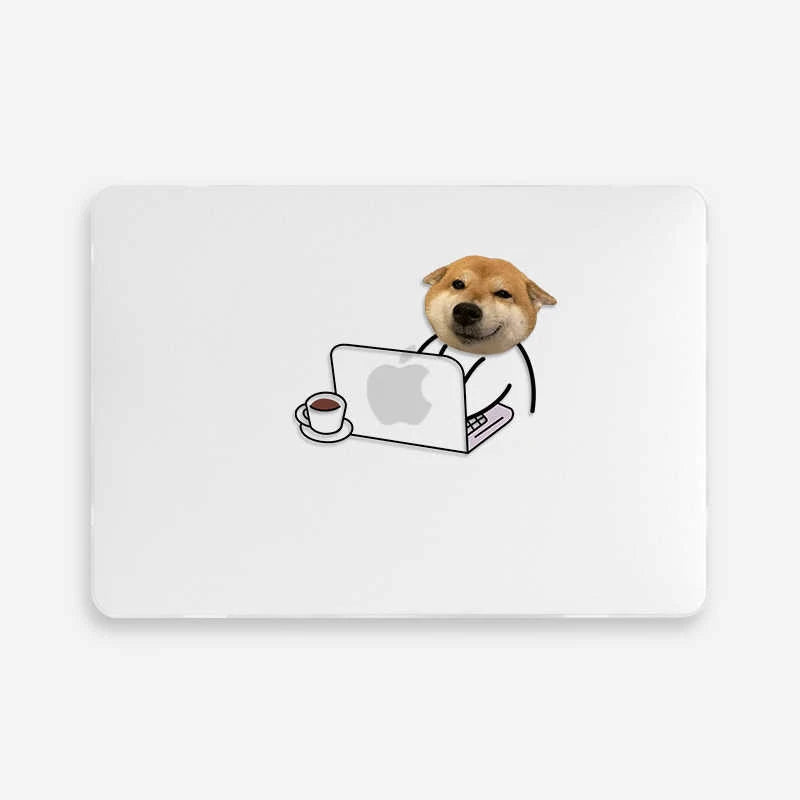 New Transparent Print Hard Shell Case For MacBook New Chip M1 Air 15 A3241 For Macbook Pro 16 A3403 New Air13.6 M2 A3240Case