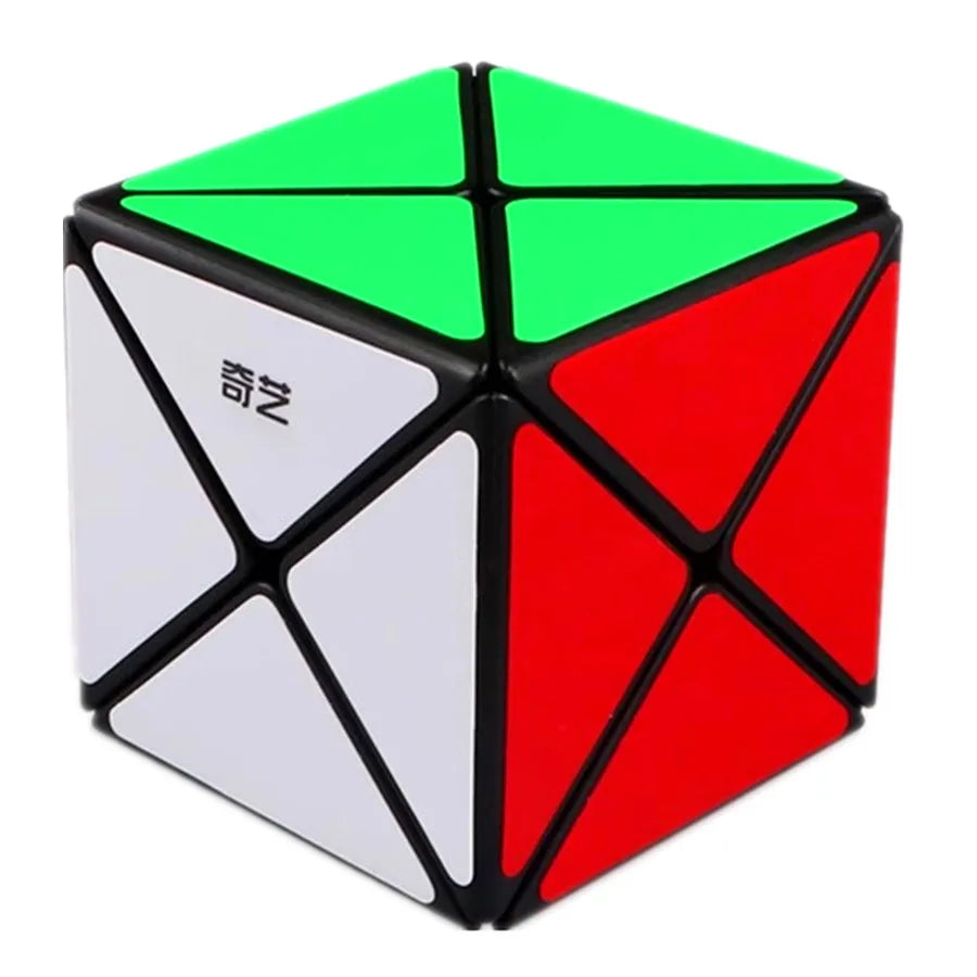 Qiyi 2x2 3x3 4x4 5x5 Alien Magic Cube Maple Leaf Slanting Pyramid Professional Cubo Magico Puzzle Toy For Children Kids Gift Toy